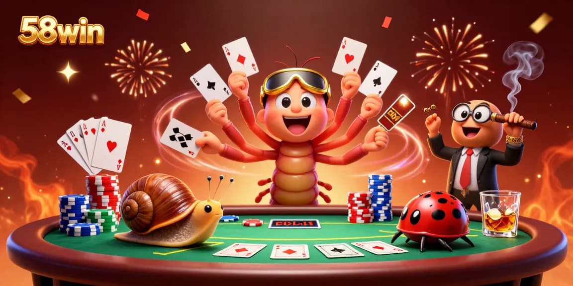 A Field Guide to 58win for Hands-On Gamblers Seeking Winning Strategies in 2026