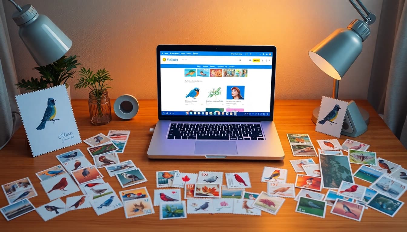 Discover how to buy postage stamps online with ease and convenience, featuring beautifully designed stamps.