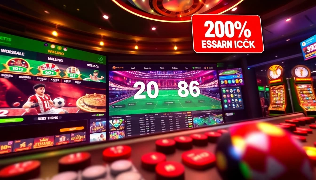 Discover How winvn88.live Transforms Online Betting in 2025