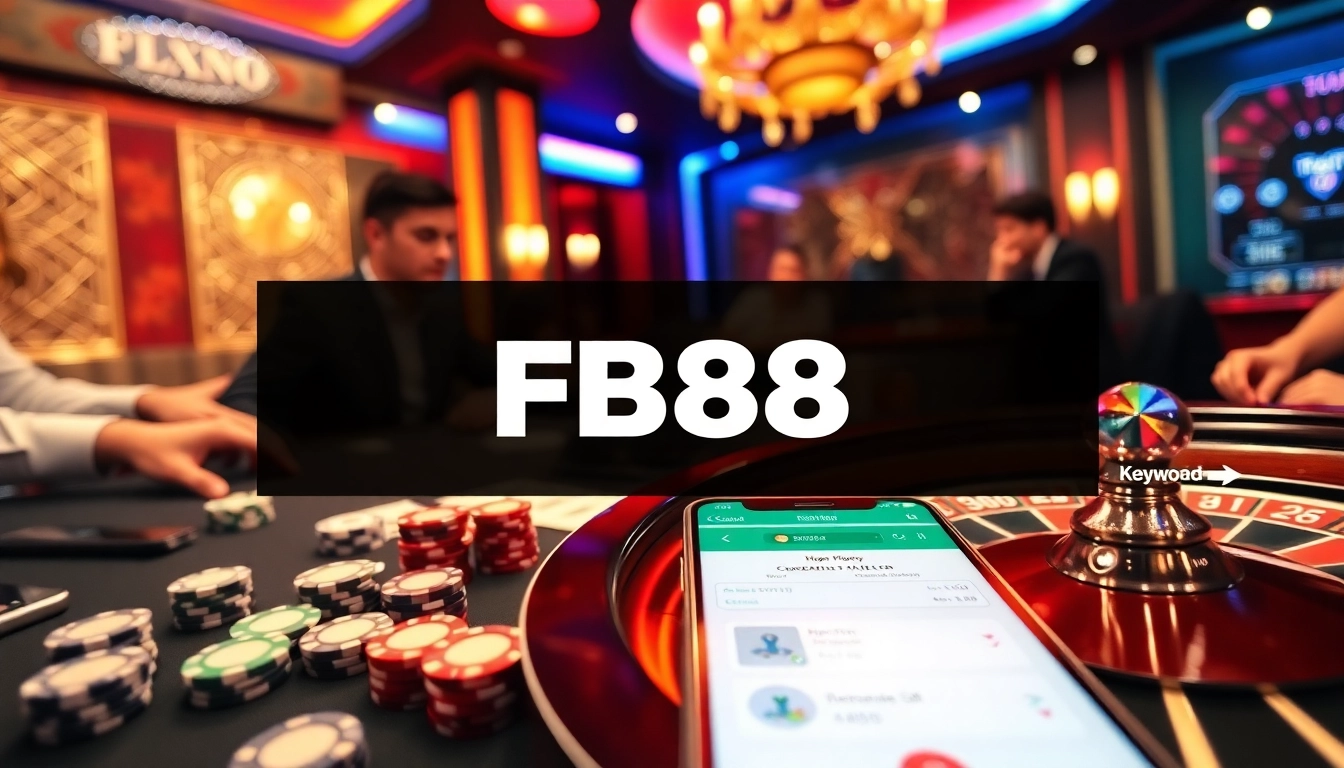 Nạp Tiền FB88 through exciting poker and roulette games at a luxurious casino.