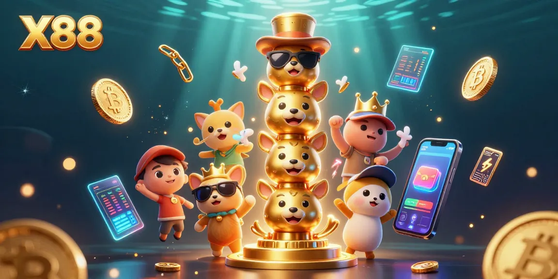 X88 offers vibrant online casino experiences with animated characters and dynamic gaming elements