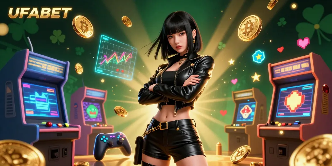 Engage in thrilling betting experiences at UFABET with captivating visuals of 3D gaming and futuristic elements.