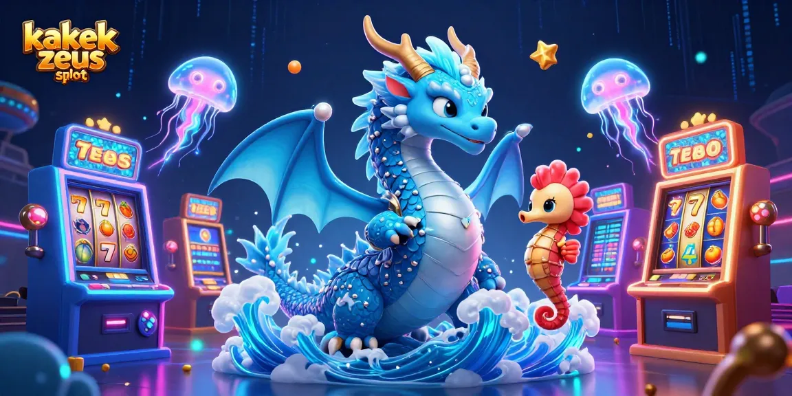Experience thrills in kakek zeus slot with colorful slot machines and magical creatures.