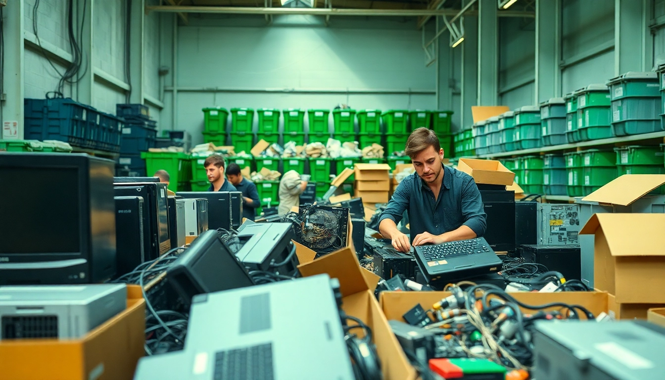 Your Guide to Efficient Local Computer Recycling Practices