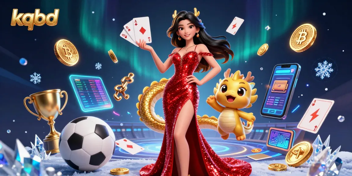Engage with accurate kqbd sports betting results in a dynamic 3D digital art scene.