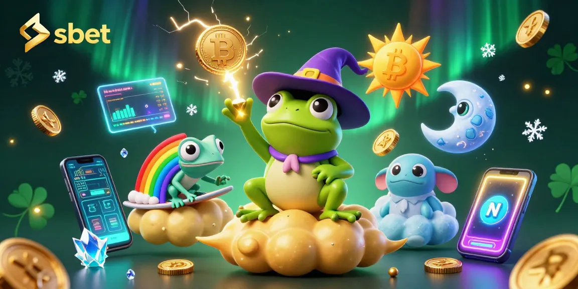 Shbet engages players in an exciting online casino experience featuring golden coins, vibrant characters, and crypto themes.