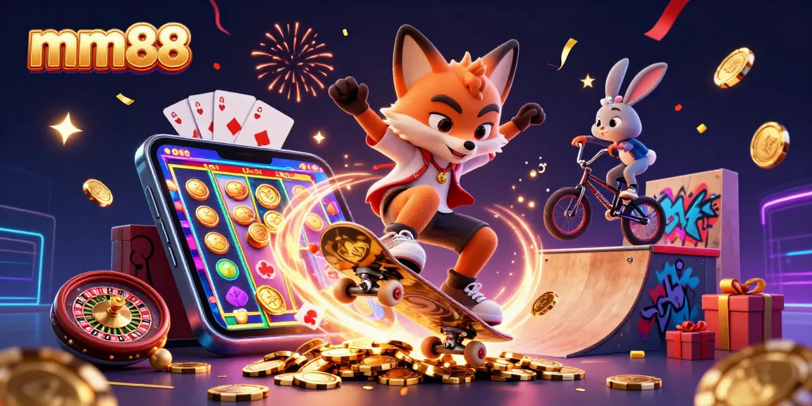 Engage in exciting gameplay at mm88 with vibrant slot games and dynamic characters.