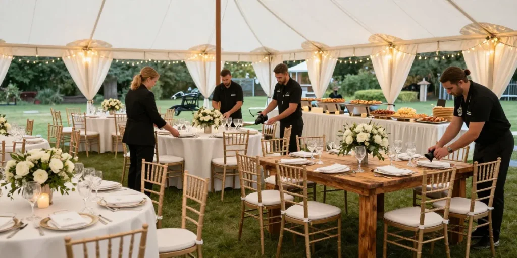 Premium Event Hire Solutions for Modern Celebrations