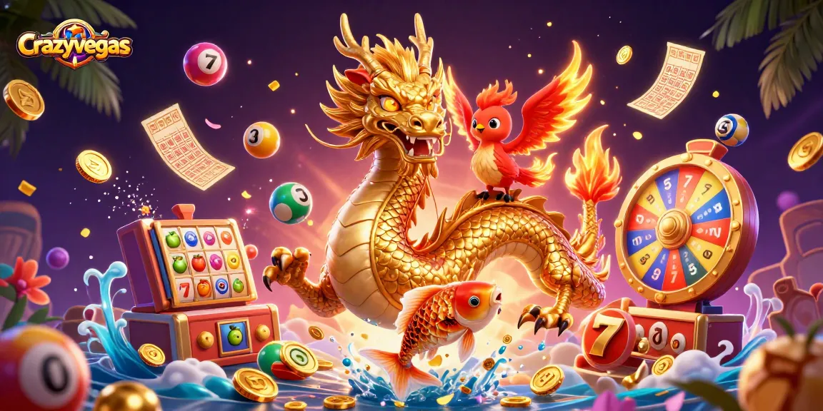 Experience thrilling wins at crazyvegas with exciting jackpots and vibrant game elements!