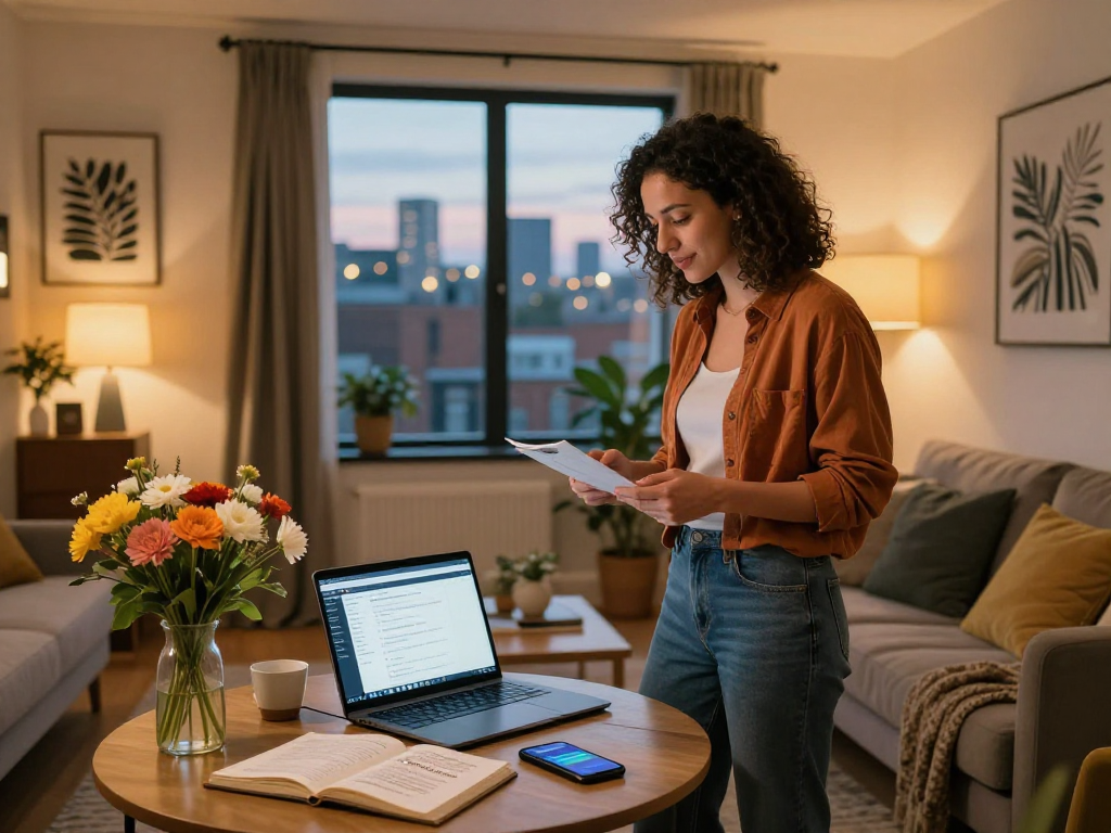 Effective airbnb management bristol showcased in a stylish rental setting emphasizing host success.