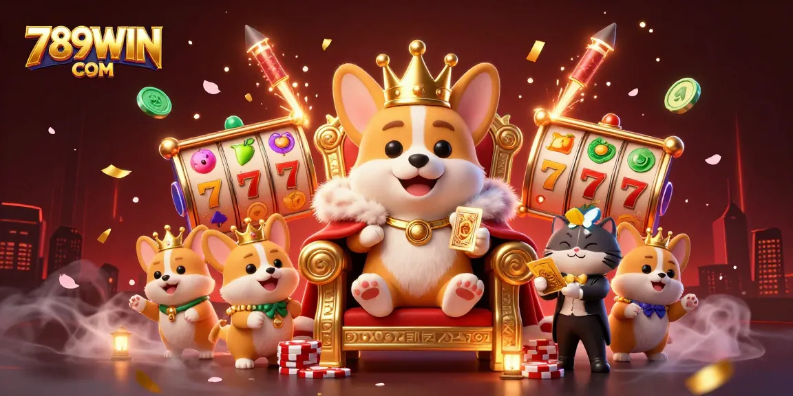 Experience thrilling gaming at 789WIN COM with vibrant casino action and colorful slot elements.