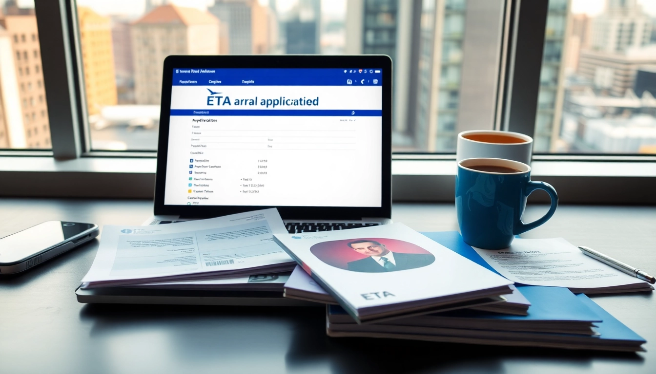 Complete your eta application uk process at a well-organized travel desk.