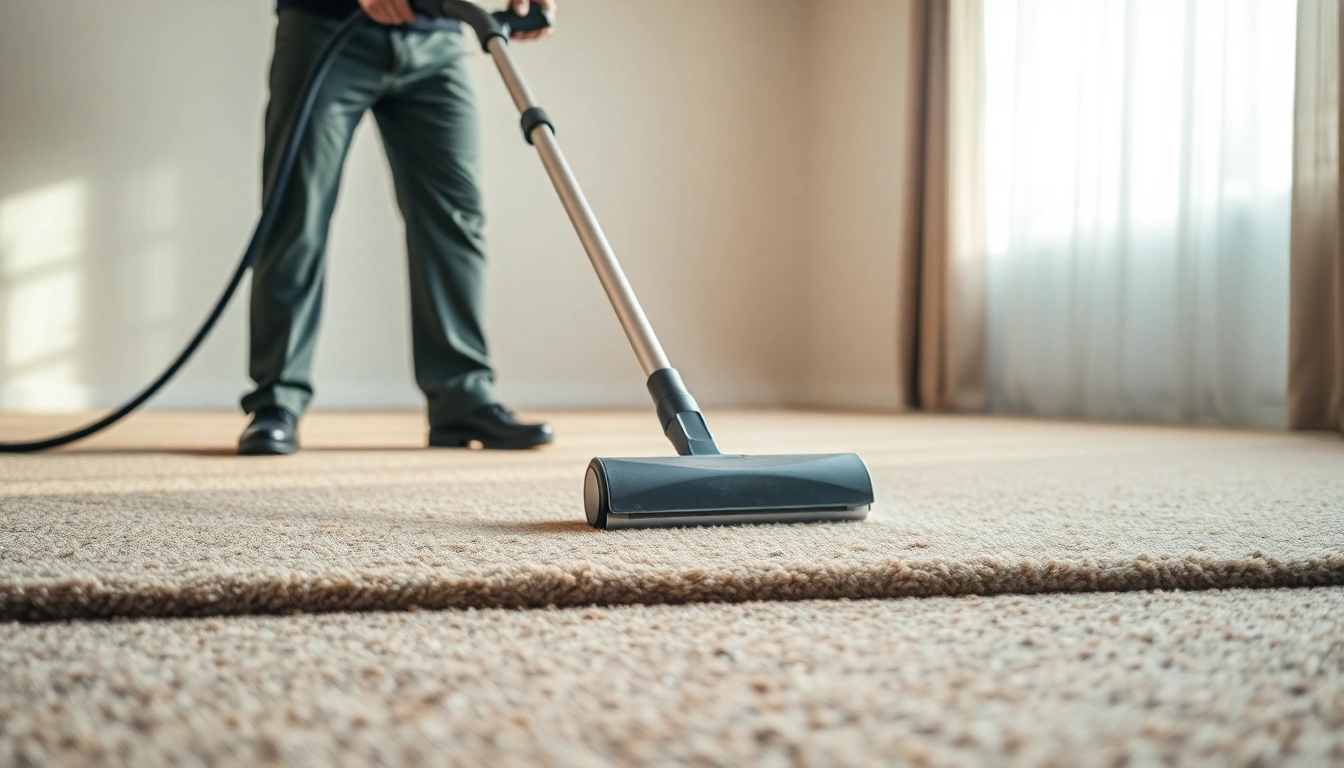 Expert lavaggio tappeto Milano showcasing a cleaner carefully treating a vibrant carpet.