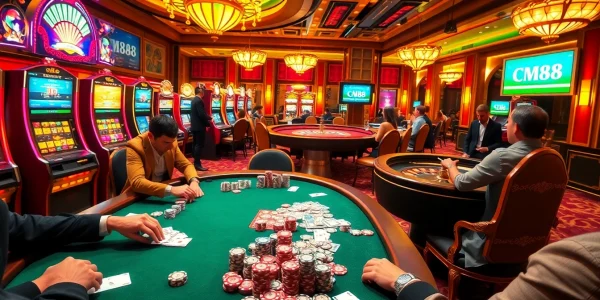 CM88: The Ultimate Casino Experience in 2023 – Winning Strategies Unveiled!