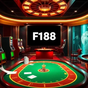Play exciting games at the F168 game portal, featuring vibrant slots and roulette.