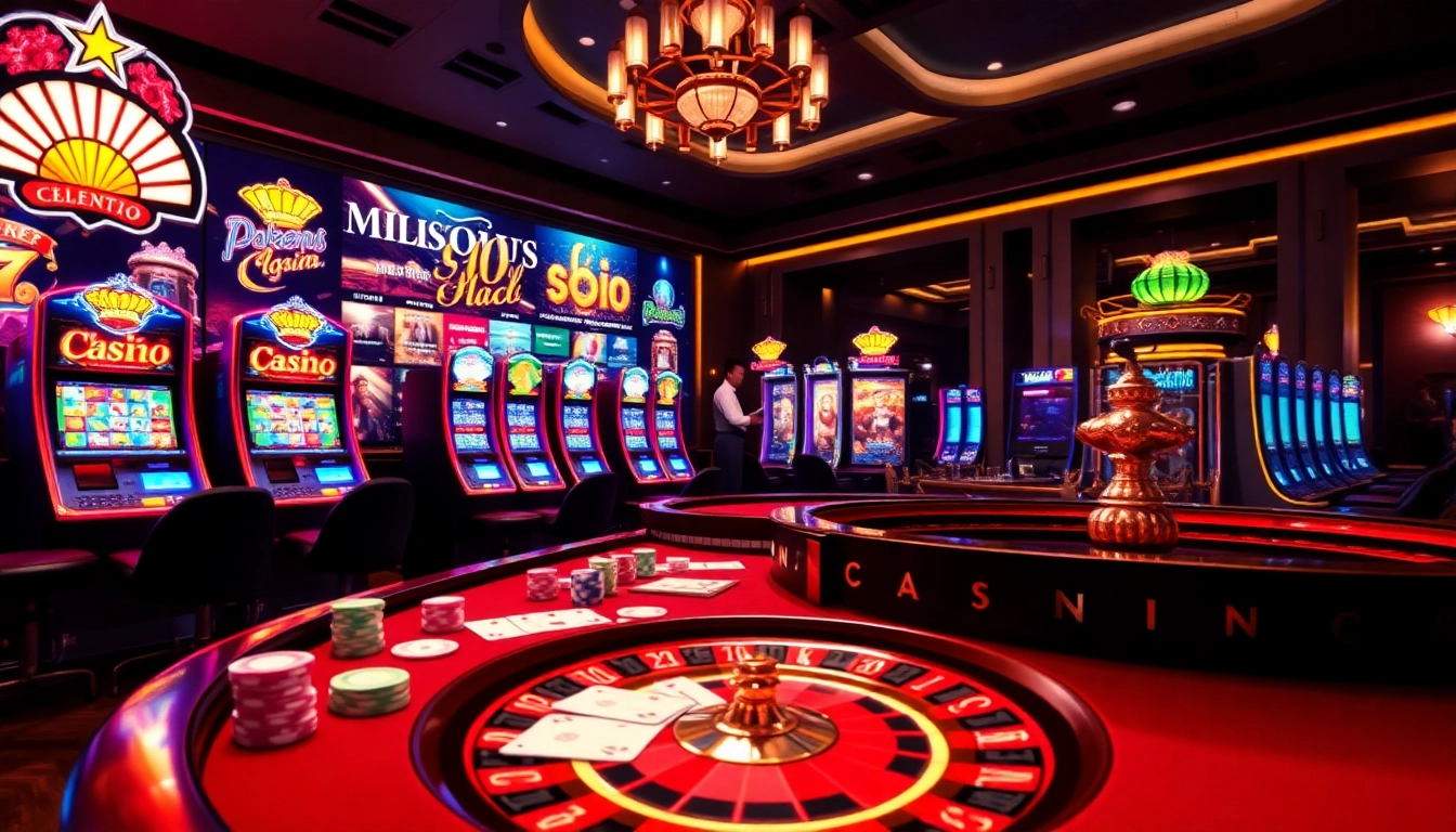 Engage with exciting games at https://mm88.forex/ showcasing a luxurious online casino ambiance.