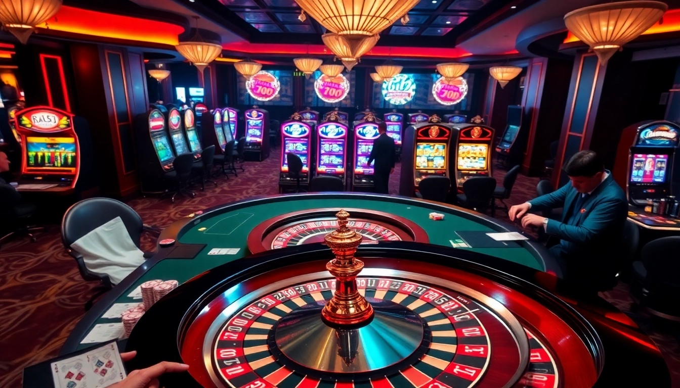 Exciting gaming action at https://xx88.boats/ with roulette, poker, and slot machines.