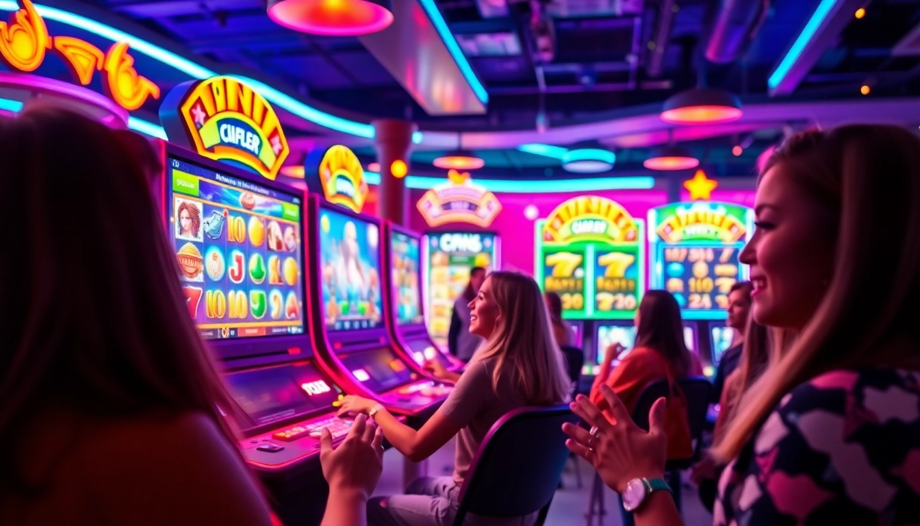 Engaging players enjoying Kode4d link in a lively gaming environment.