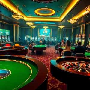 Experience thrilling moments of online gambling at https://79kking.blog/ featuring roulette, slot machines, and poker.
