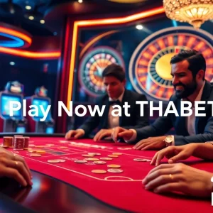 Enjoy thrilling gameplay at https://tha-bet.pro/ with an exciting blackjack casino scene