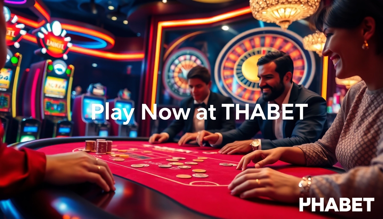 Enjoy thrilling gameplay at https://tha-bet.pro/ with an exciting blackjack casino scene
