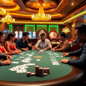 Experience thrills at https://king88b.us.com/ with high-stakes poker and vibrant casino atmosphere.