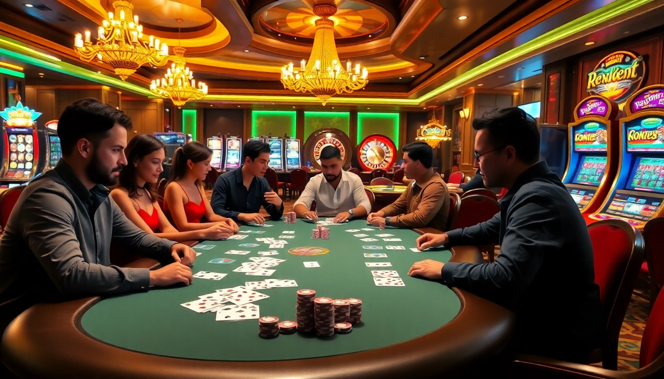 Experience thrills at https://king88b.us.com/ with high-stakes poker and vibrant casino atmosphere.