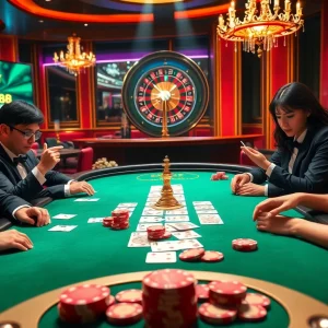 Experience the thrill of RR 88 on a luxurious poker table with cards, chips, and roulette.
