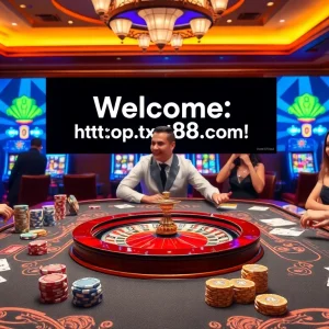 Experience high-stakes excitement at https://topxx88.com/ with vibrant casino action.