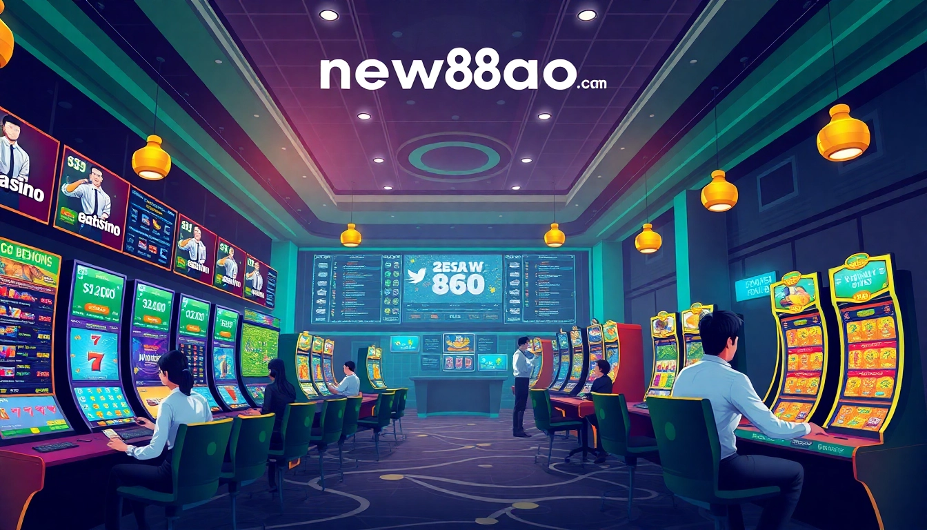 Experience the top-notch online gambling at new88go.com with diverse games and modern interfaces.