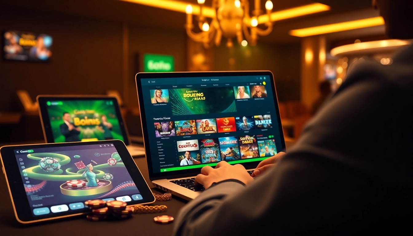 Exciting online betting scene from luckywin.name showcasing a user-friendly gambling interface.