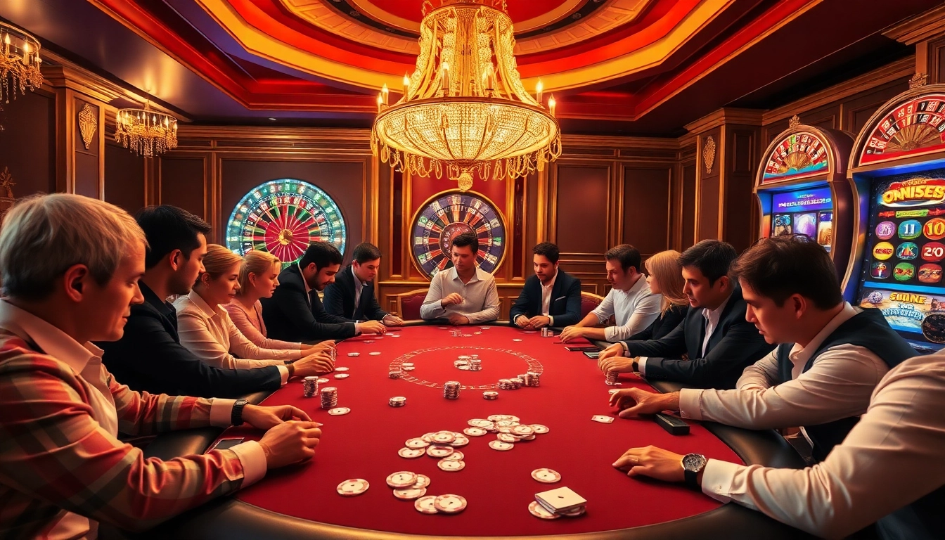 Experience thrilling casino action at https://five88bc.com/ with luxury poker and roulette games.