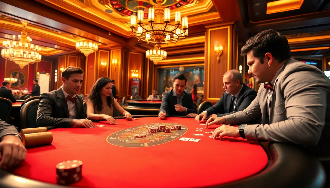 Experience high-stakes poker excitement at uu88 with luxurious casino vibes and dynamic gameplay.