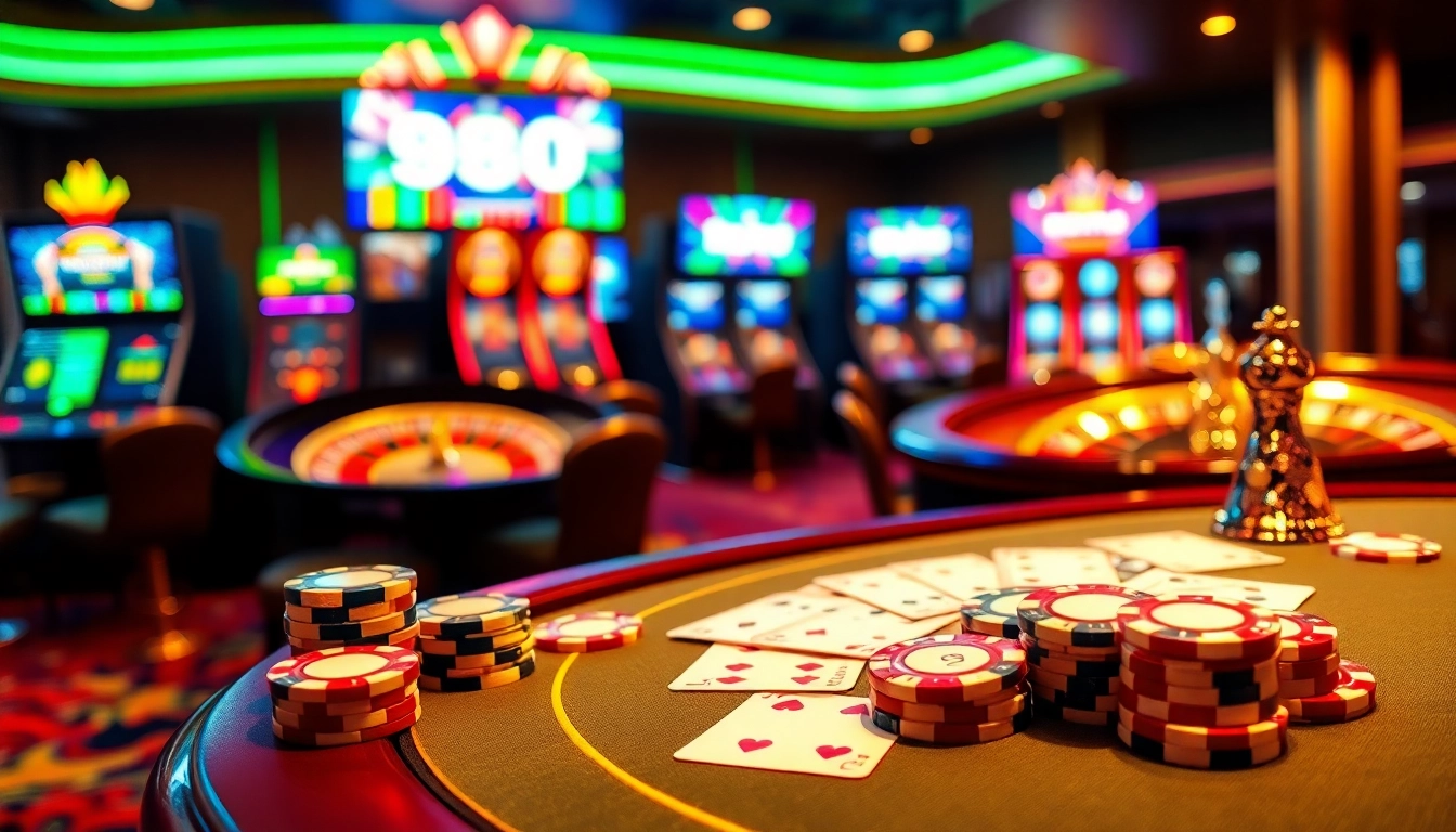 Experience the thrill of winning with 98win10 at our upscale casino tables.