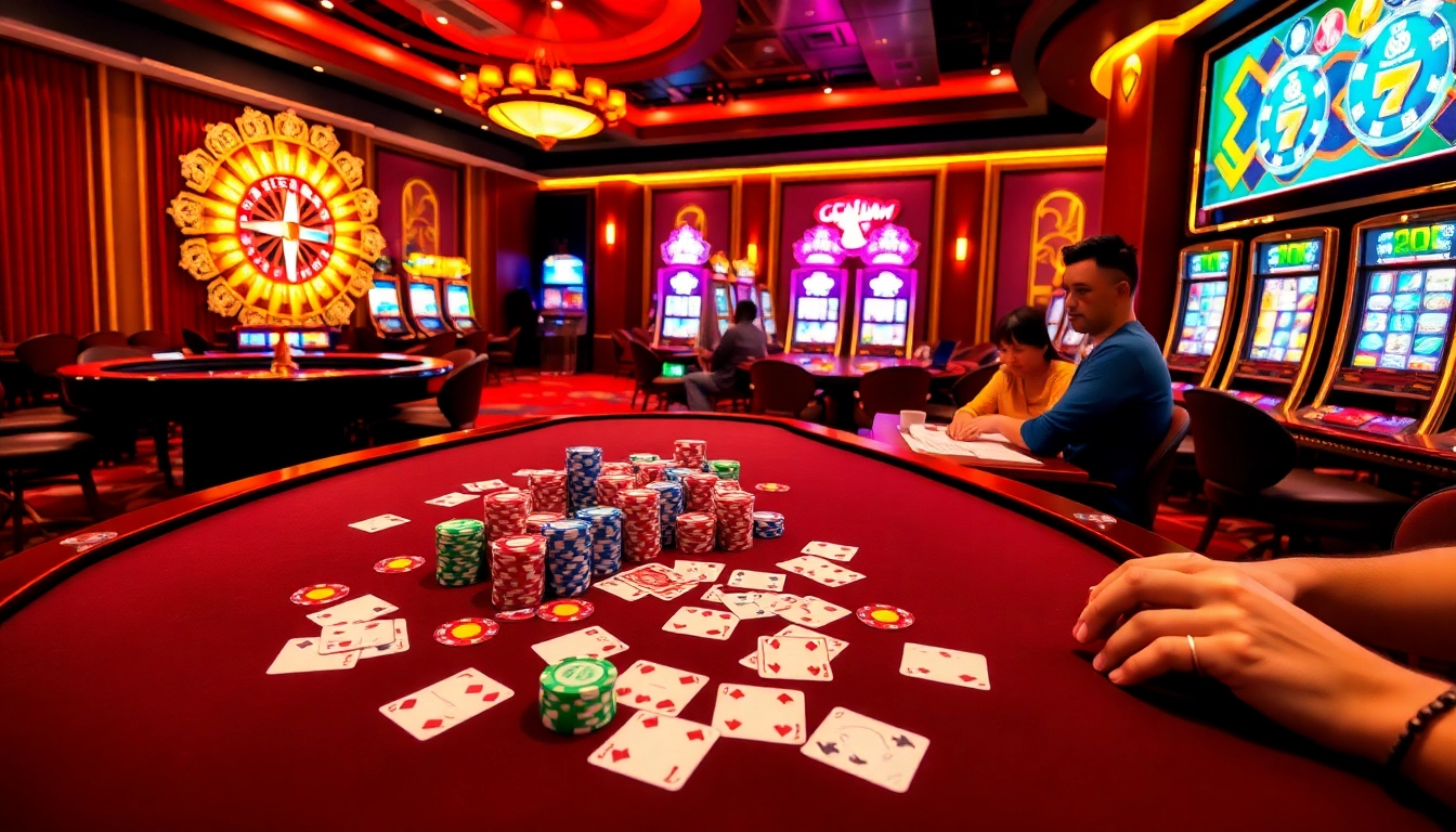 Experience the thrill of the go88 club with vibrant casino games and exciting table play.