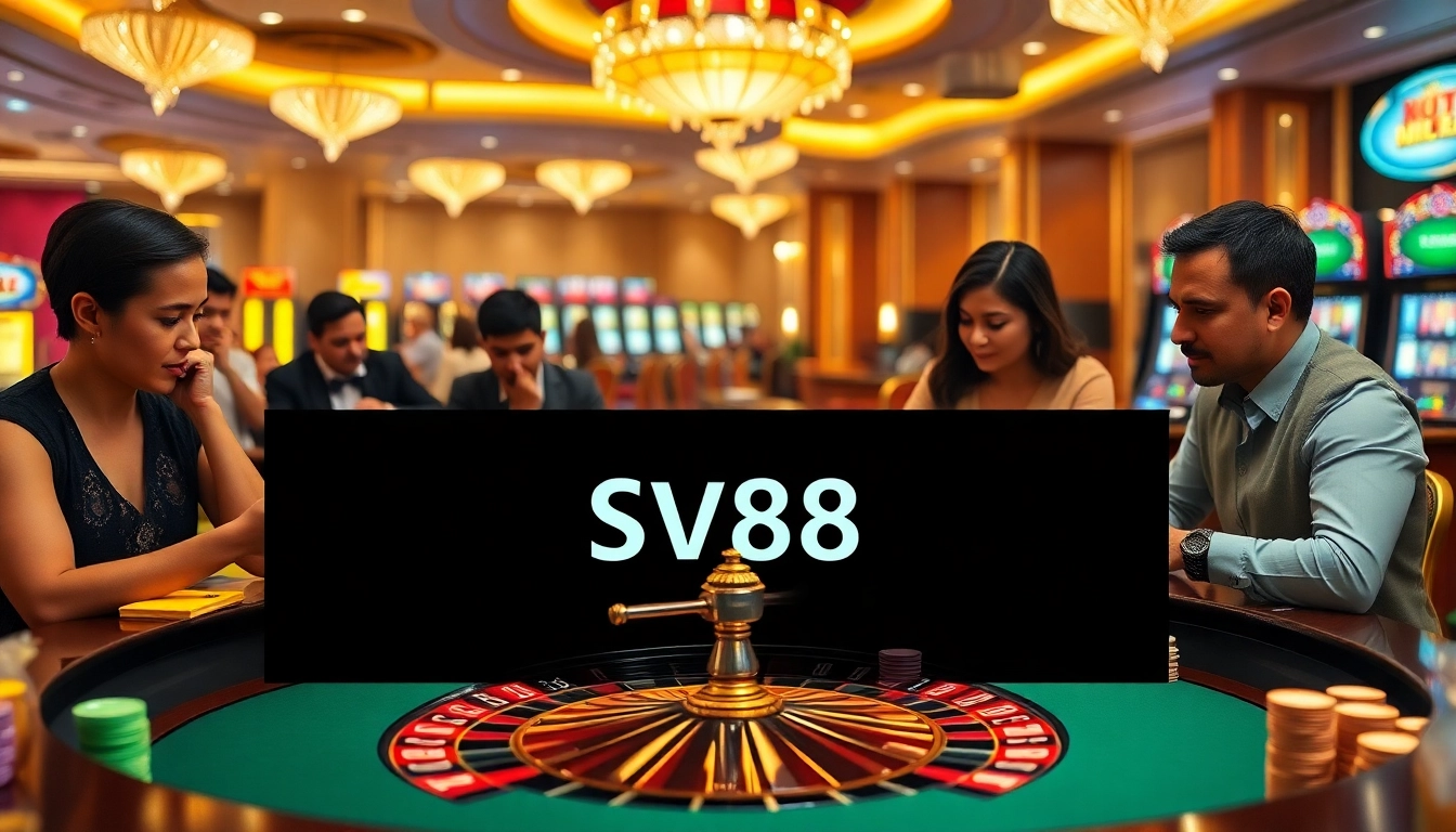 Experience the excitement of high-stakes gambling featuring the sv88 code on a betting slip.