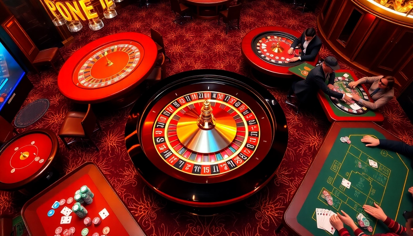 Experience thrilling bets and gameplay with https://af88.space/ in a luxurious casino setting filled with excitement.