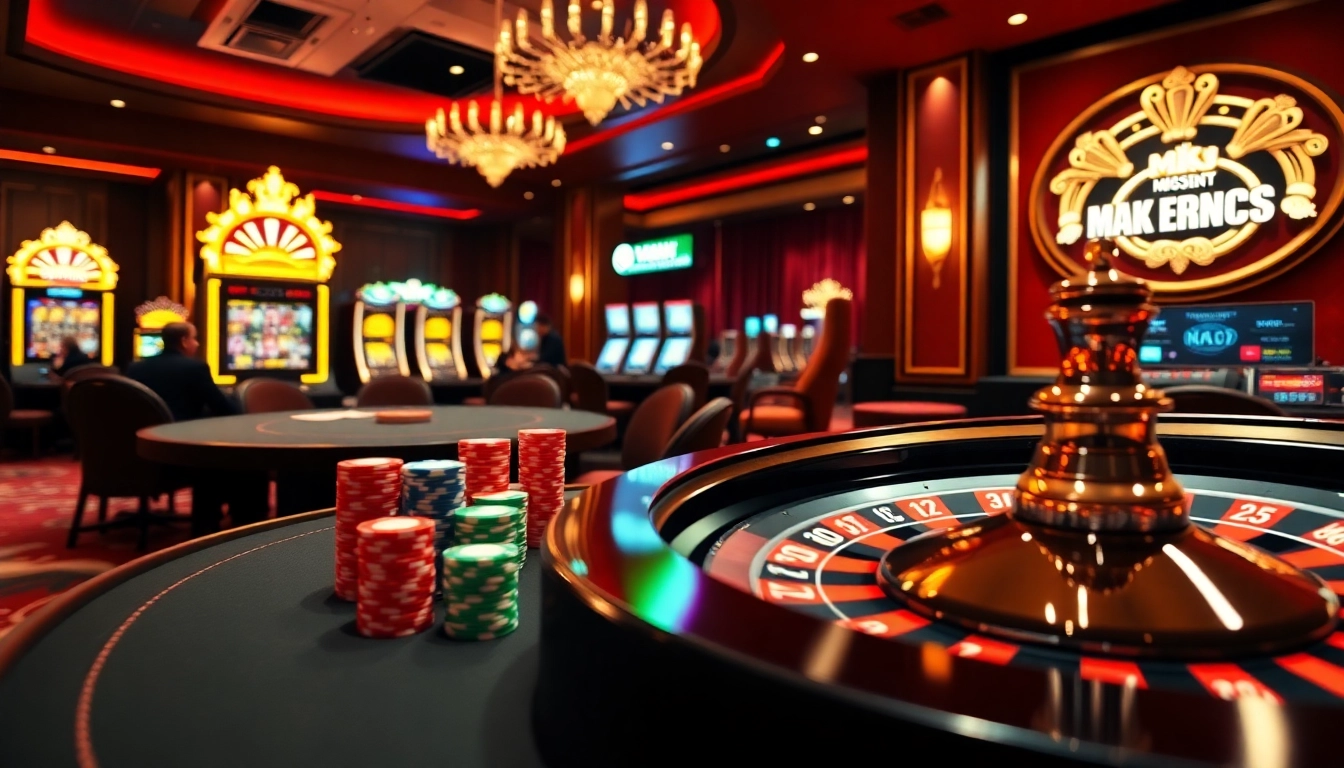 Experience thrilling action at MK8.COM with vibrant casino tables and engaging players.