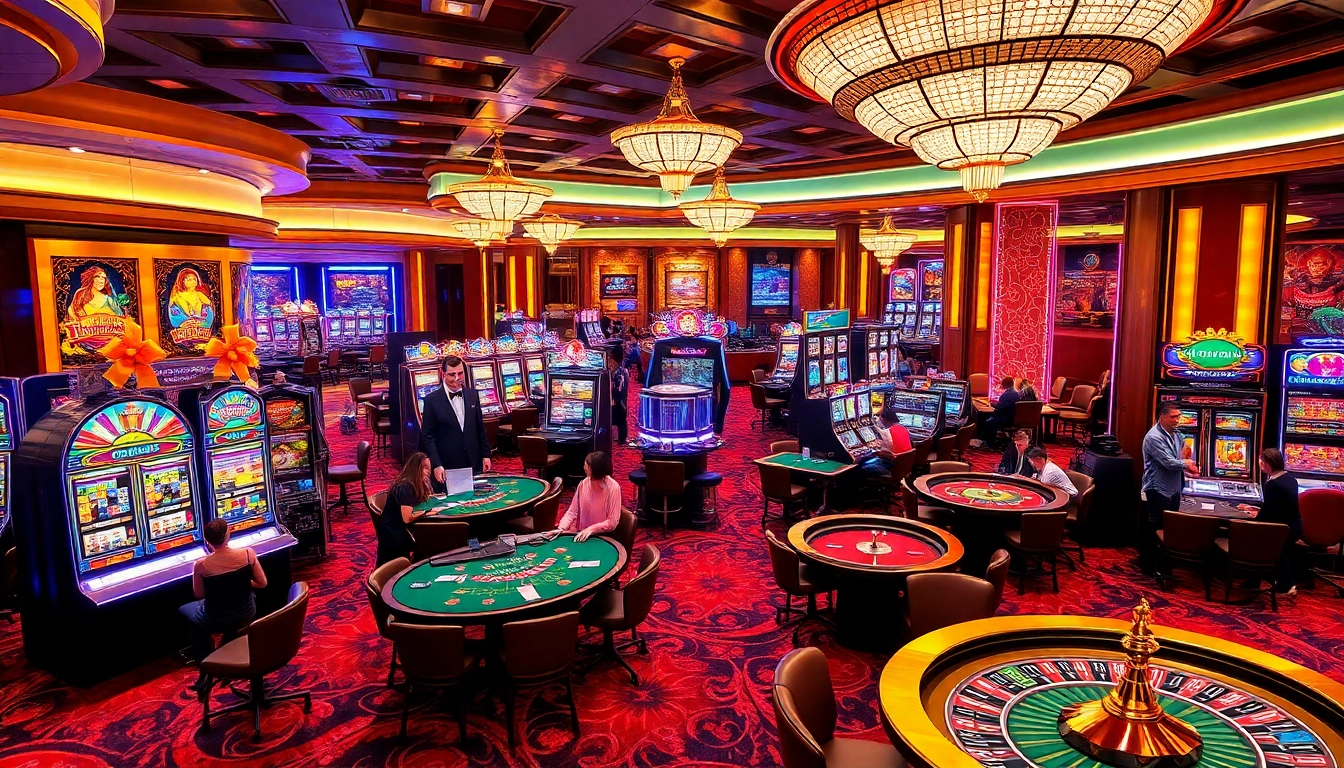 Experience the thrill of gambling with a luxurious casino atmosphere focused on vào PS99.