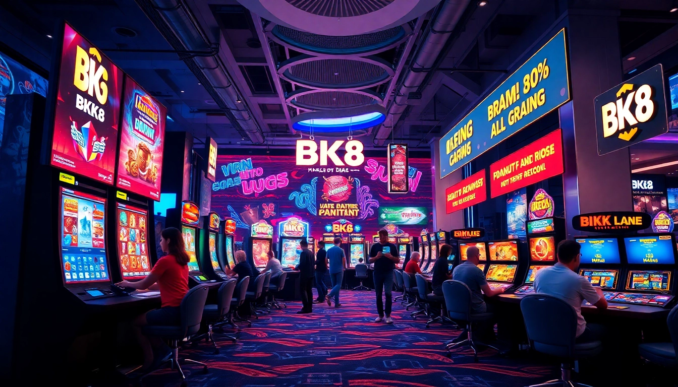 Experience the thrill of online betting at bk860s.com with vibrant gaming interfaces and trusted security measures.