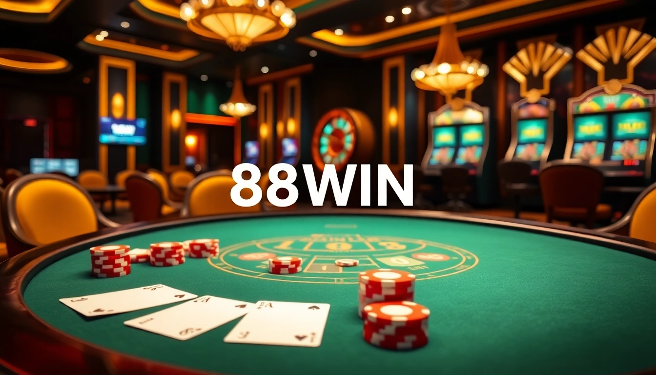 Experience luxury gambling at 68WIN đăng nhập with vibrant tables and thrilling games.