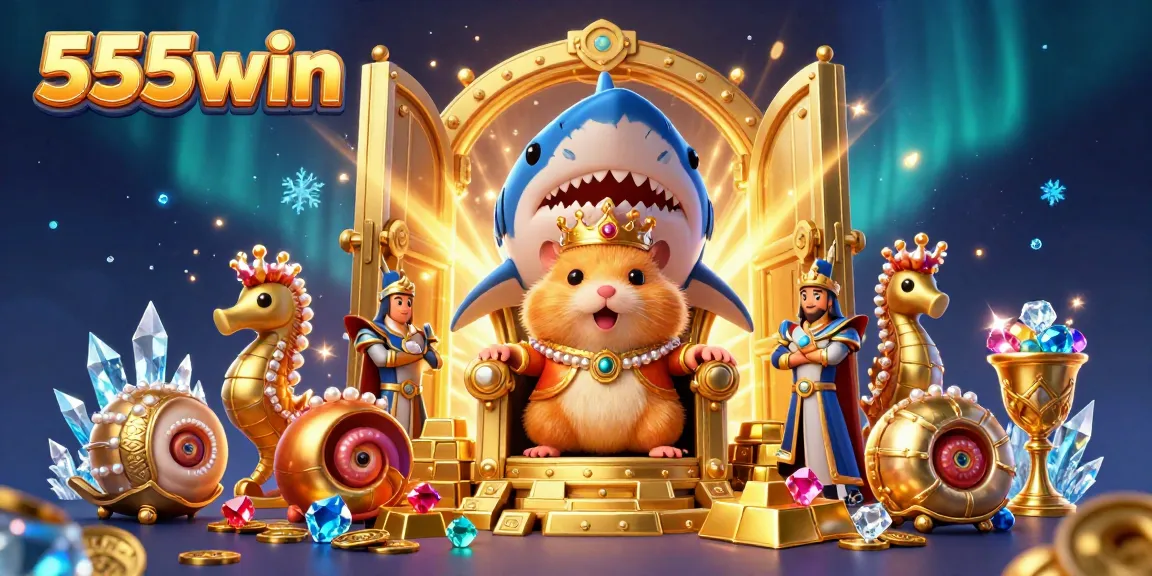 Engage in thrilling underwater adventures with 555win's unique gaming experience featuring treasures and magical creatures.